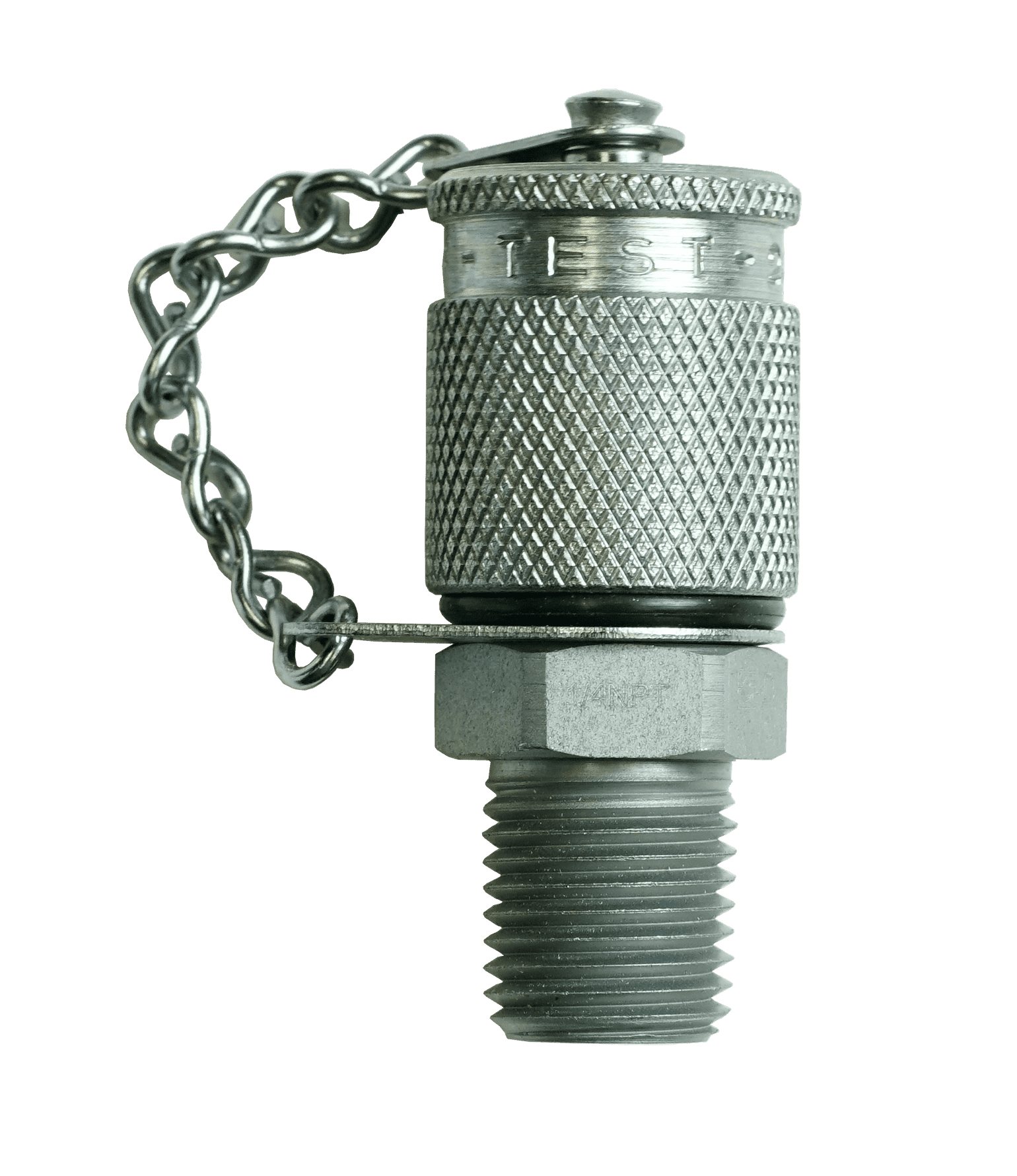 test-point_4npt Pressure Test Coupling - Test 20 - M16x2 | HydraCheck