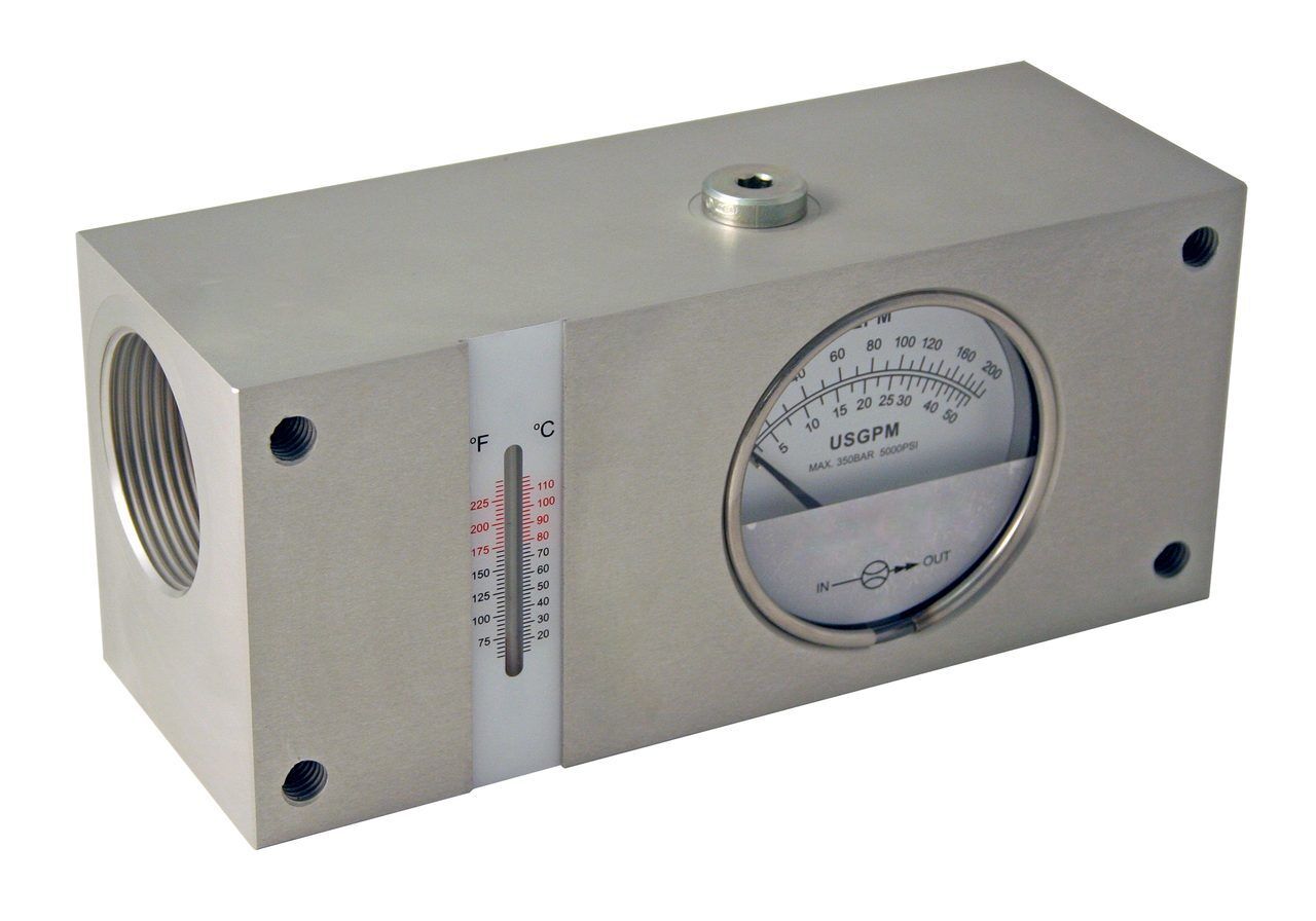 Webtec Flow Indicator Webtec Flow Indicator