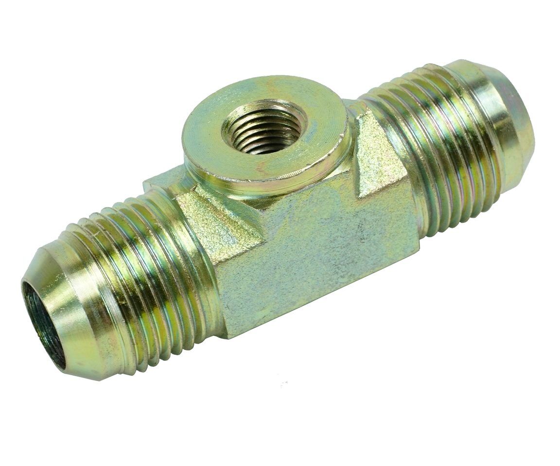 unspecified Male x Male JIC Gauge Port Adapter