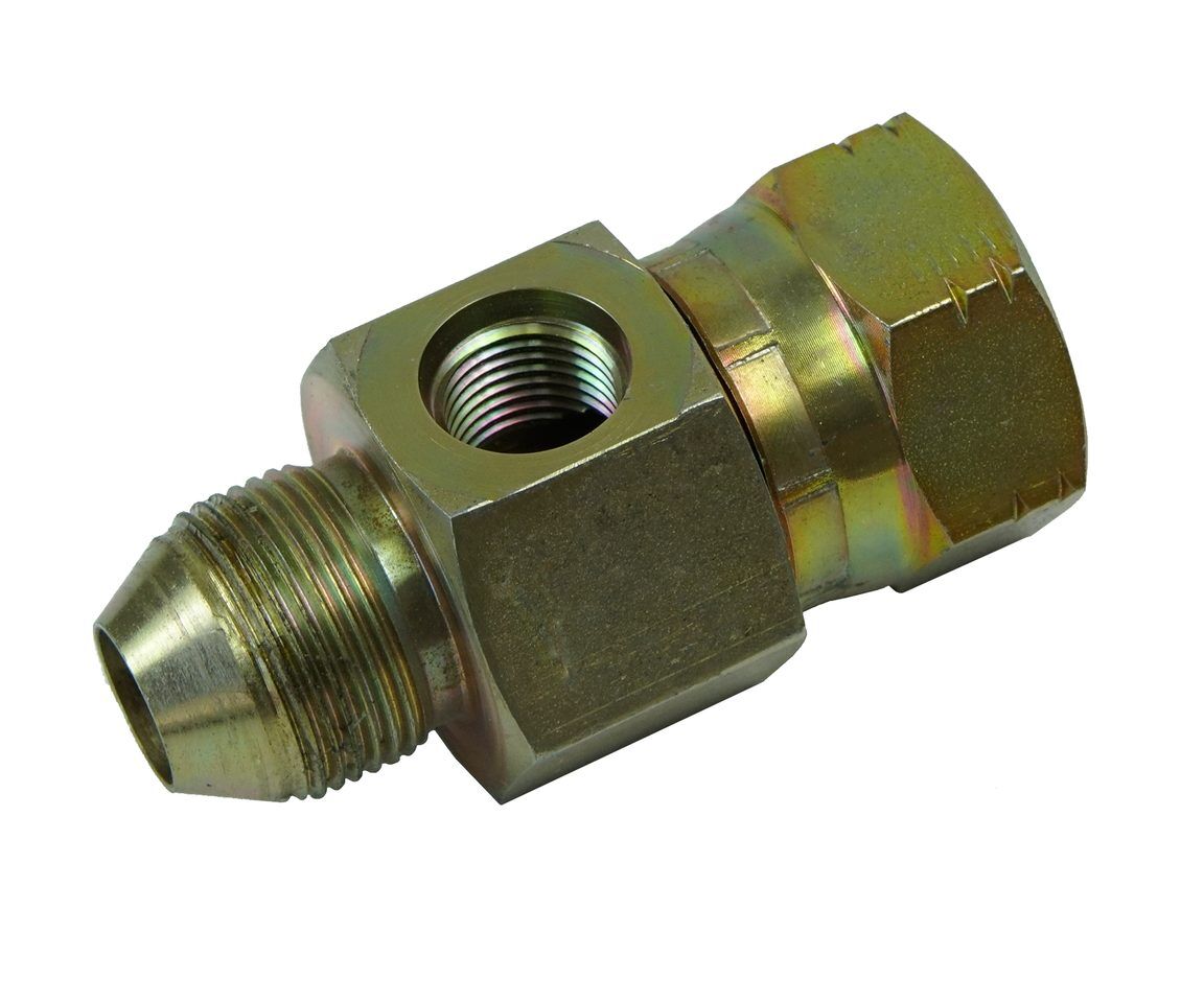 unspecified Komatsu Gauge Port Adapter