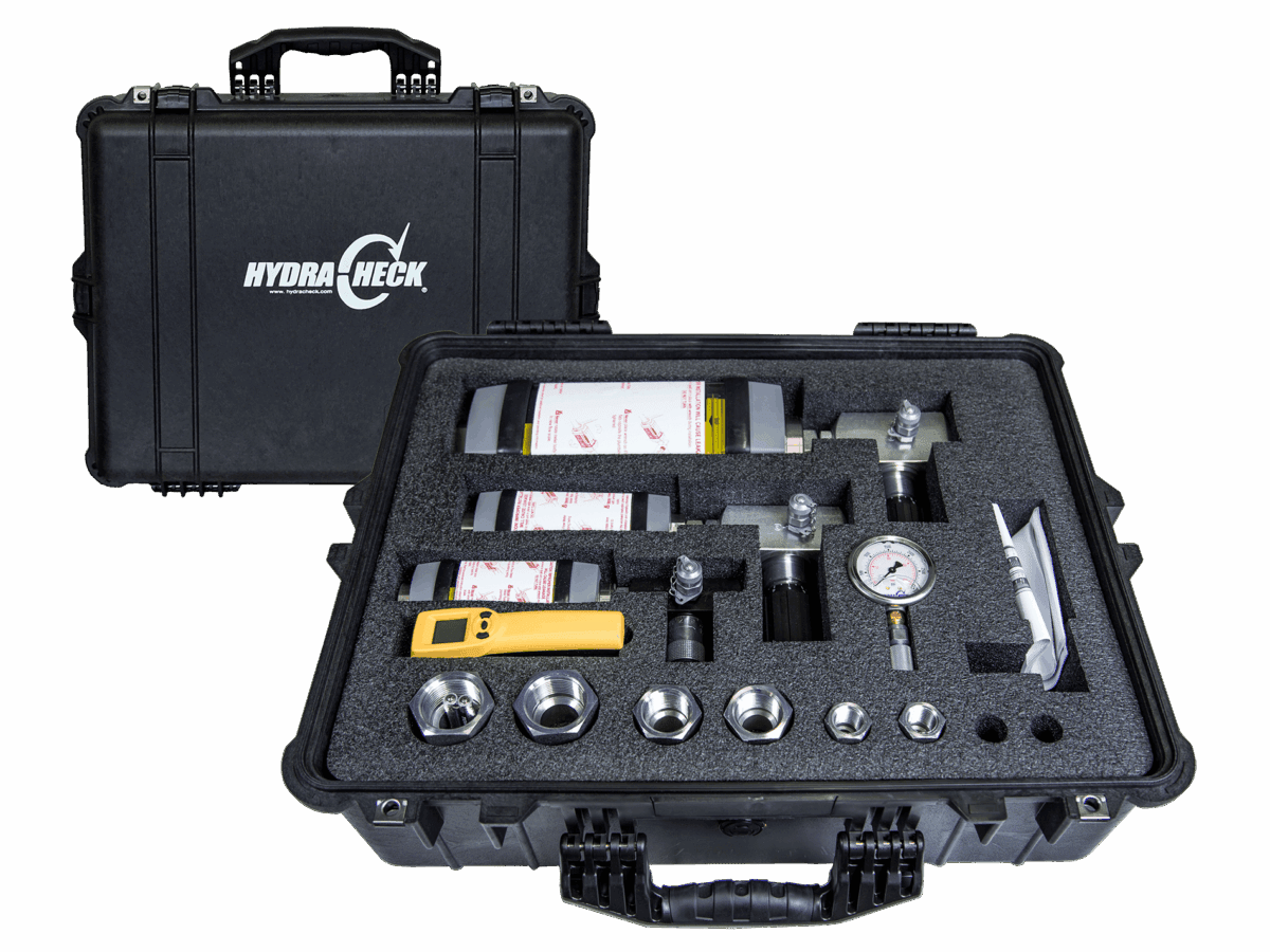 Flow Meter Test Kits | Flow Products | Hydracheck