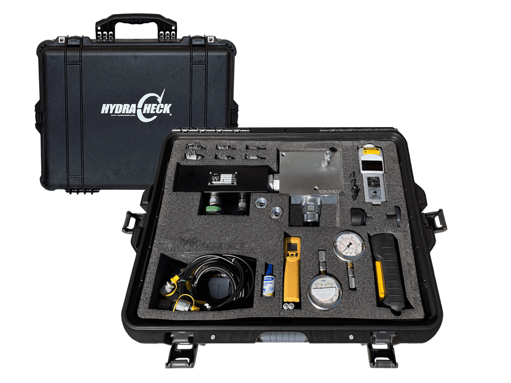 TK1000S TK1000 Flow Meter Test Kit with flow turbine and pressure transducer