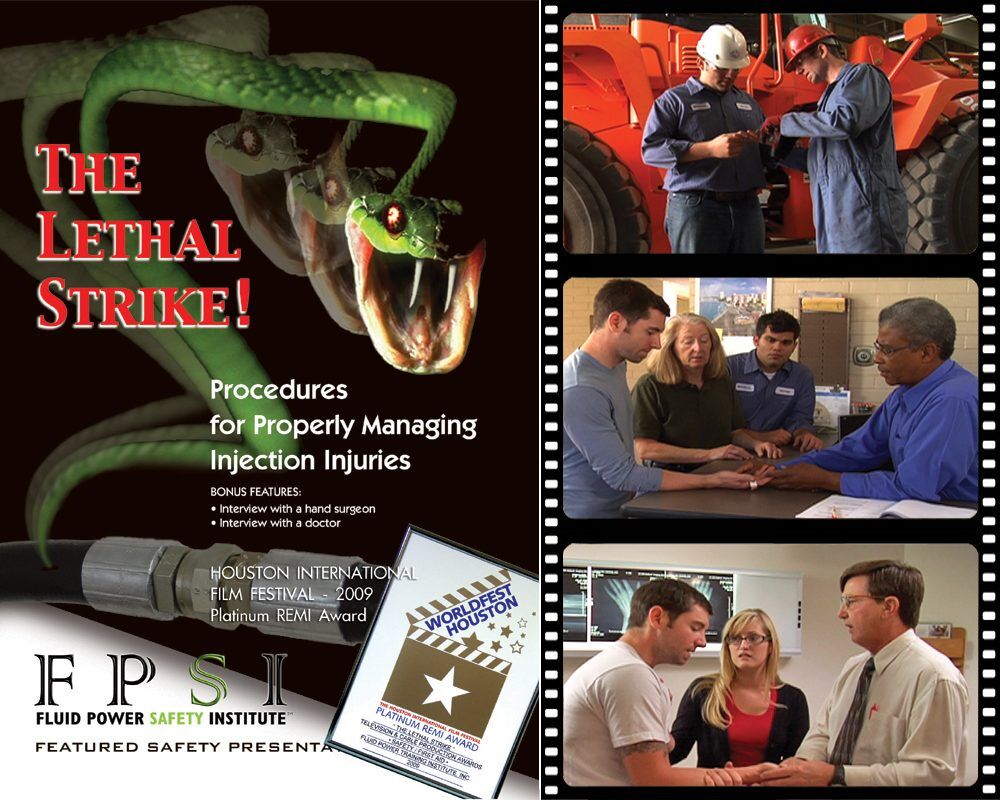 lethal_strike_front_cover Hydraulic safety video for oil injections.