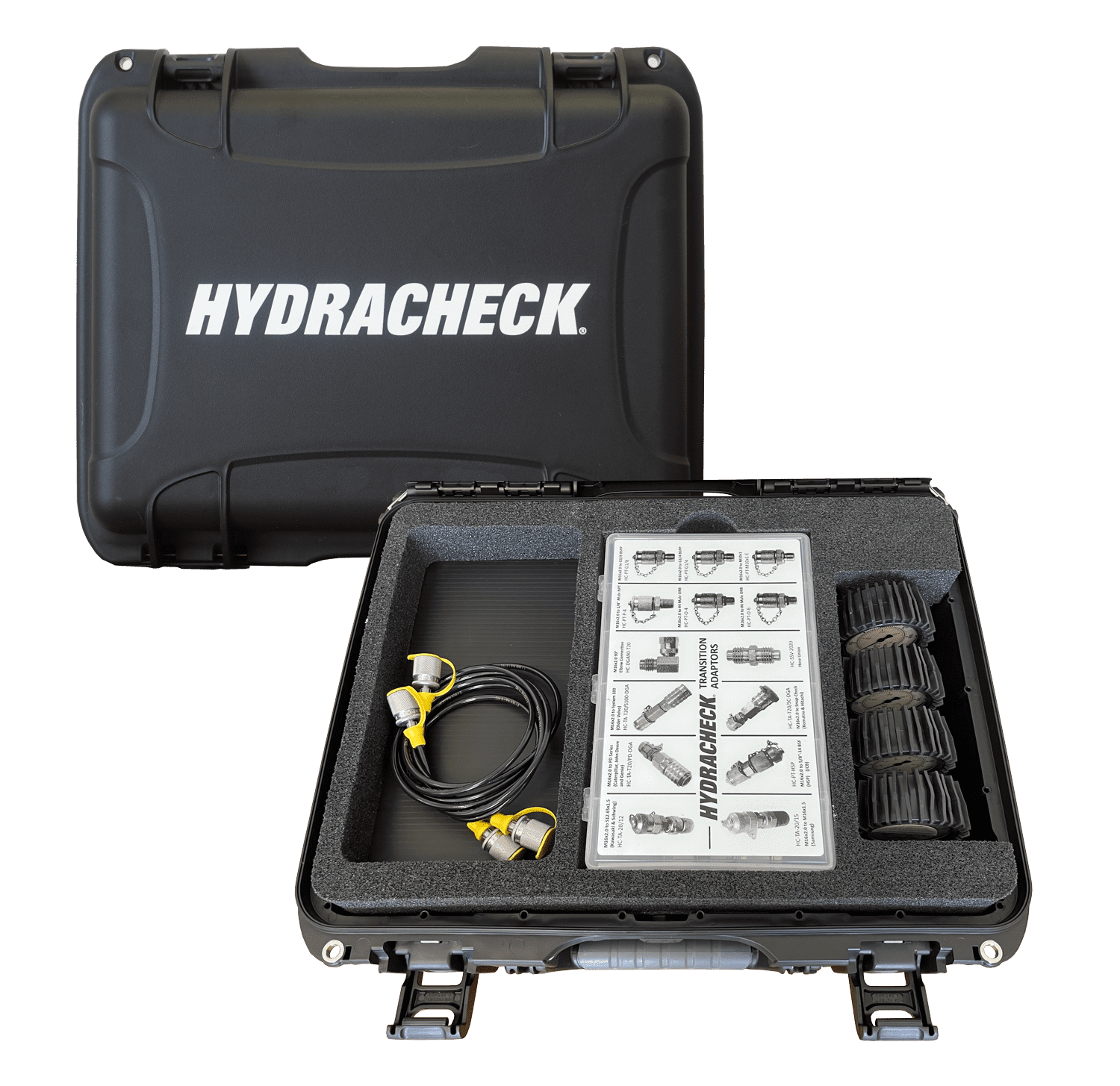 TK300-with-Case Pressure Gauge Diagnostic Tee Kit
